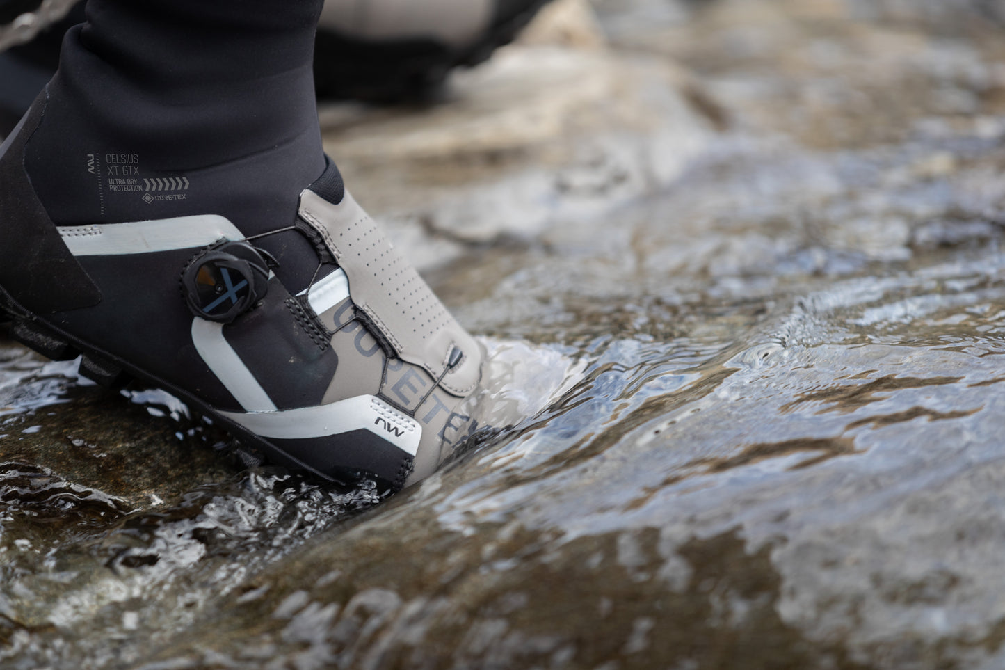 NORTHWAVE CELSIUS XT GTX WINTER MTB Παπούτσια Μαύρο/Γκρι