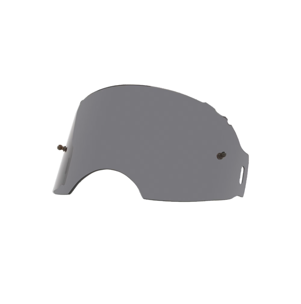 OAKLEY AIRBRAKE MX Σκούρο γκρι γυαλί