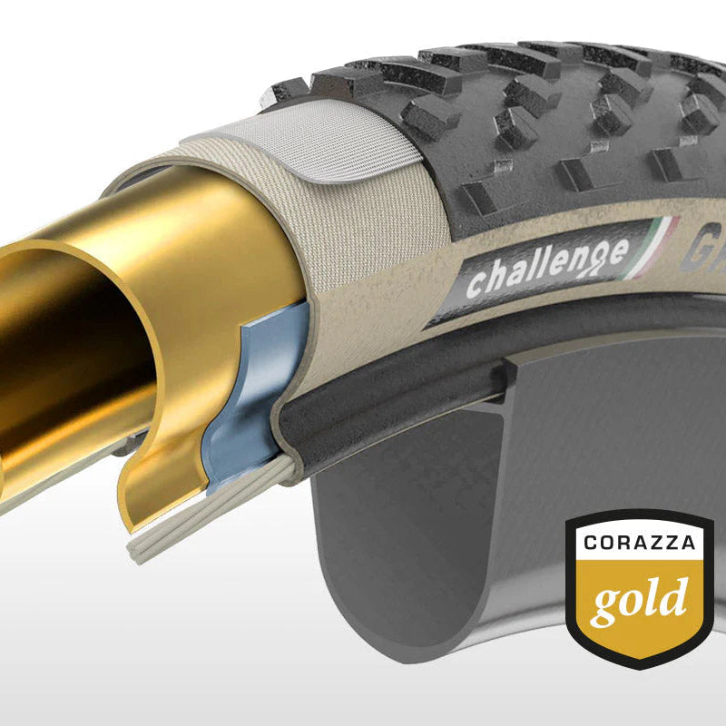 CHALLENGE DUNE TEAM EDITION 700x33 White hose