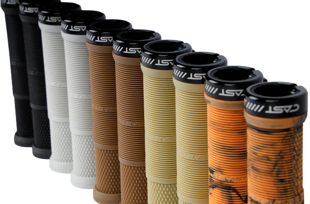 CAST BAMBA Lock-On Grips Γκρι
