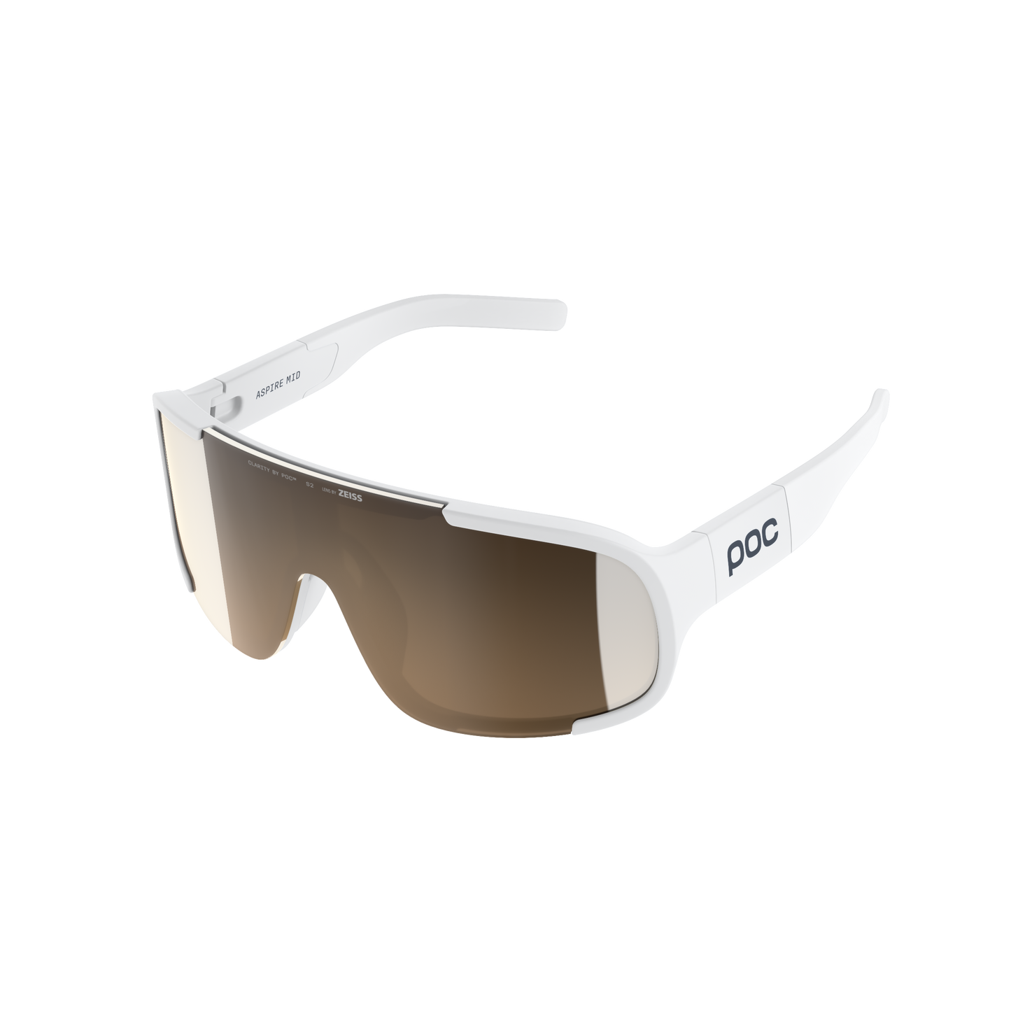 Γυαλιά POC ASPIRE Μαύρος φακός διαύγειας Trail/Partly Sunny Silver