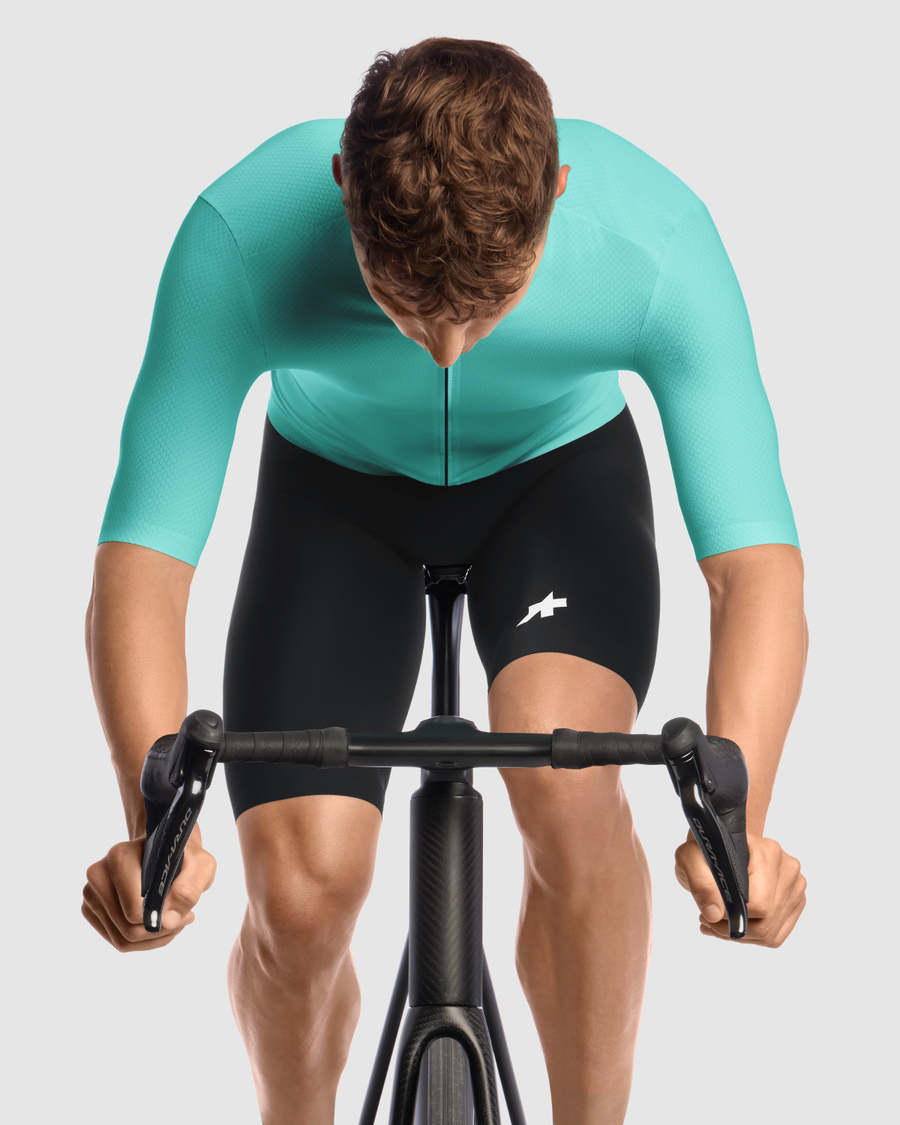 ASSOS EQUIPE R S11 Κοντομάνικο Jersey Πράσινο