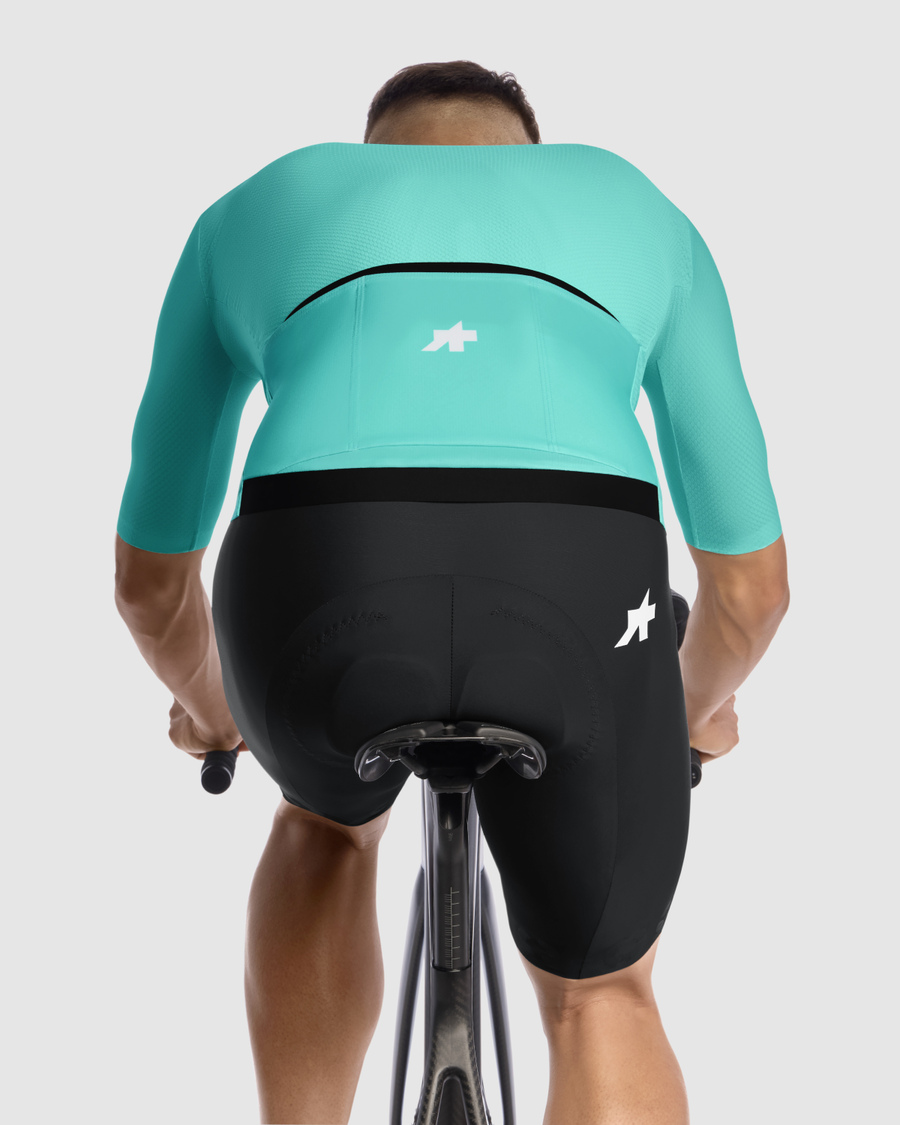 ASSOS EQUIPE R S11 Κοντομάνικο Jersey Πράσινο