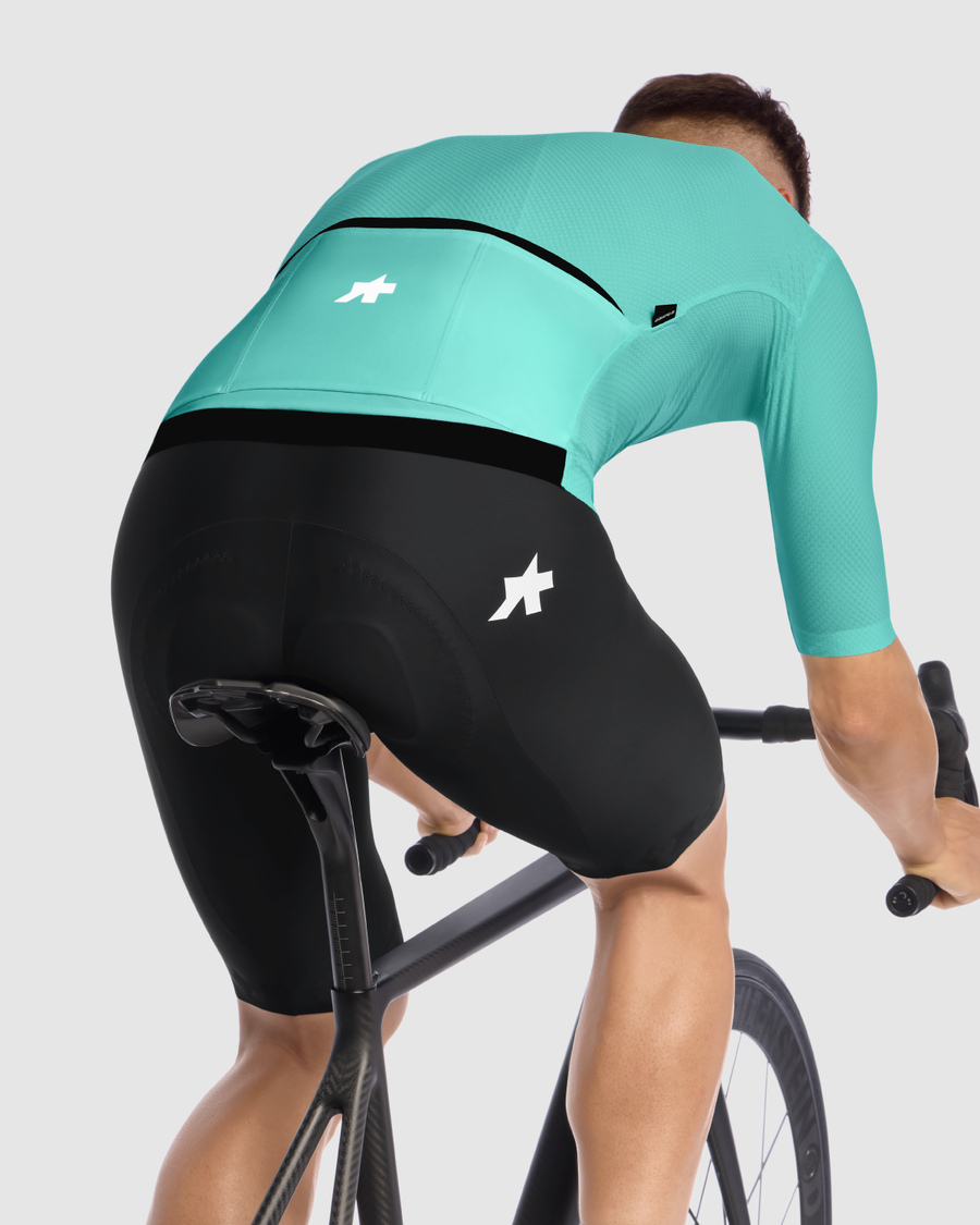ASSOS EQUIPE R S11 Κοντομάνικο Jersey Πράσινο