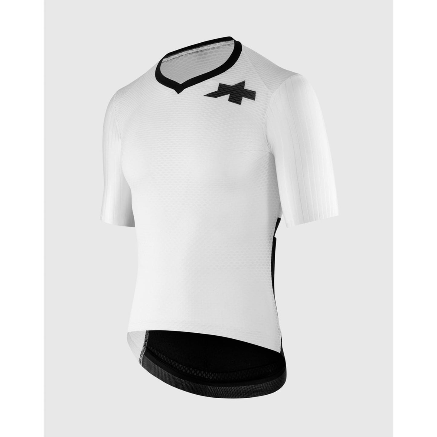 ASSOS EQUIPE RSR S11 Κοντομάνικο Jersey Λευκό