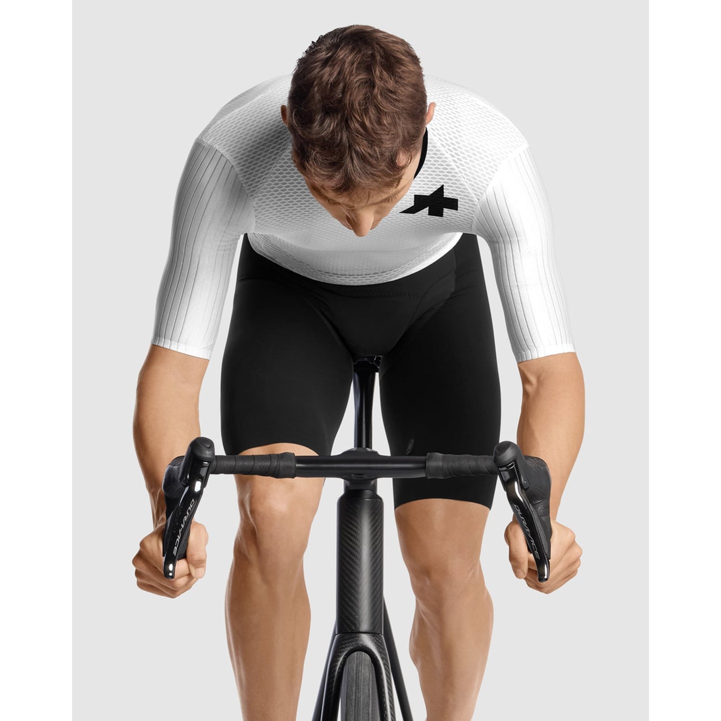 ASSOS EQUIPE RSR S11 Κοντομάνικο Jersey Λευκό