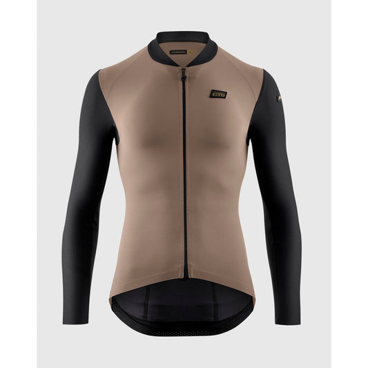 ASSOS MILLE GTO C2 Μακρυμάνικο καφέ Jersey