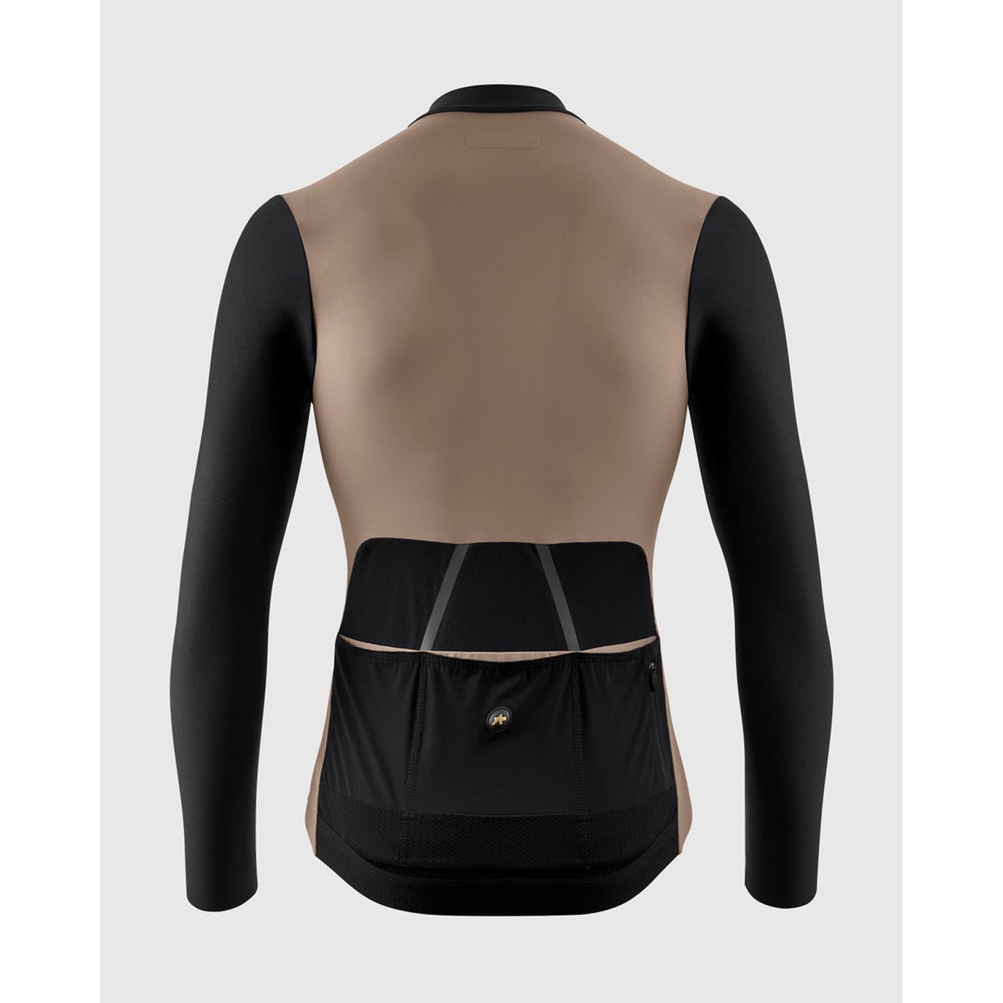 ASSOS MILLE GTO C2 Μακρυμάνικο καφέ Jersey