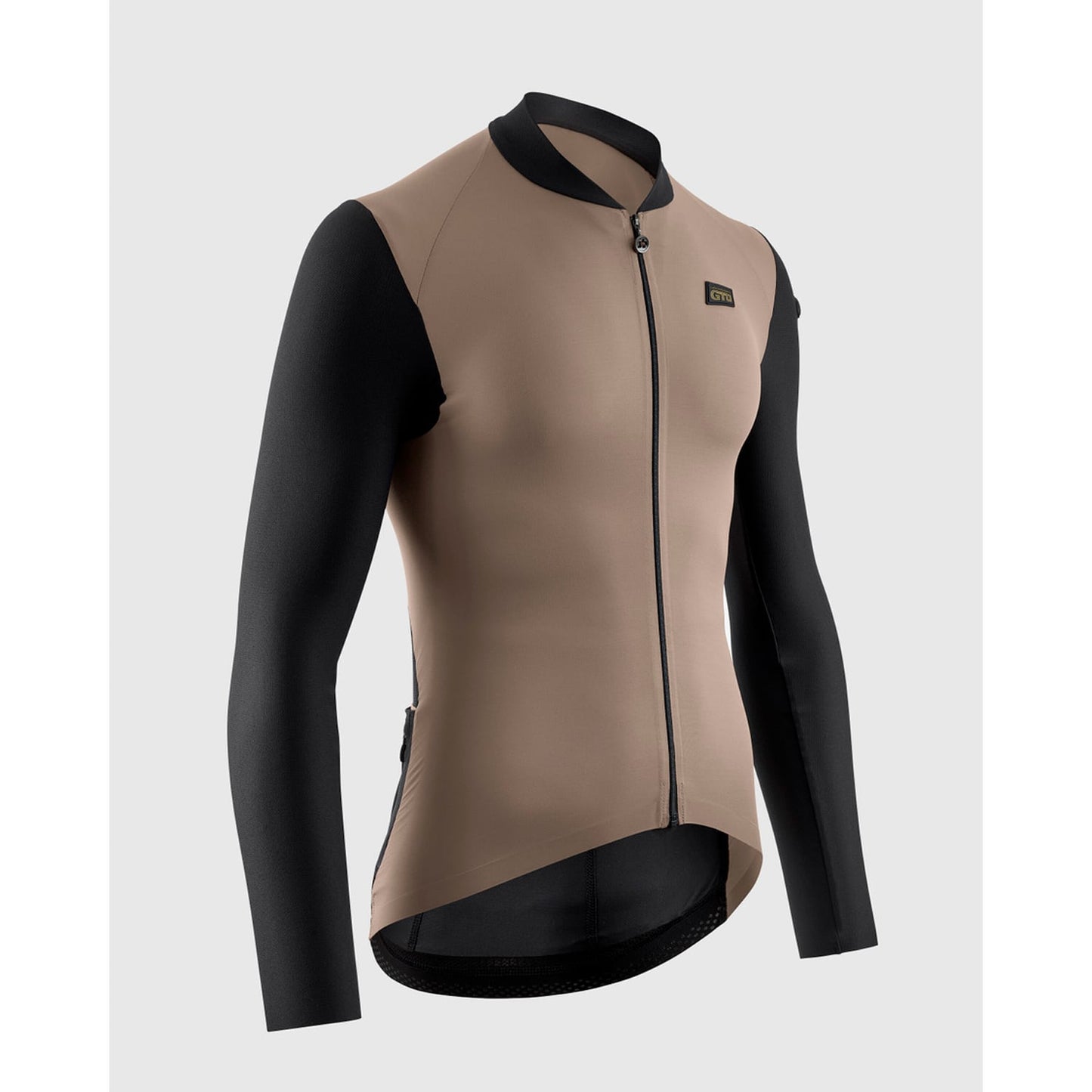 ASSOS MILLE GTO C2 Μακρυμάνικο καφέ Jersey