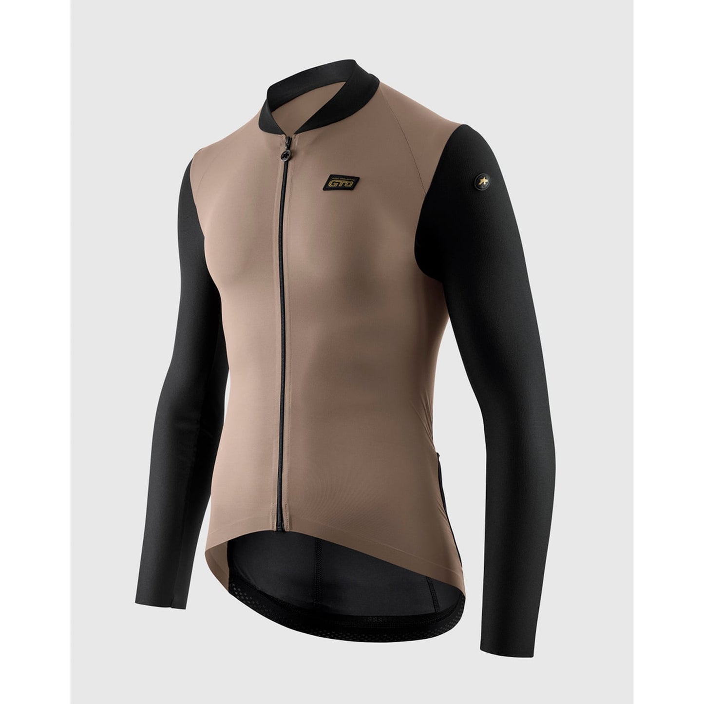 ASSOS MILLE GTO C2 Μακρυμάνικο καφέ Jersey