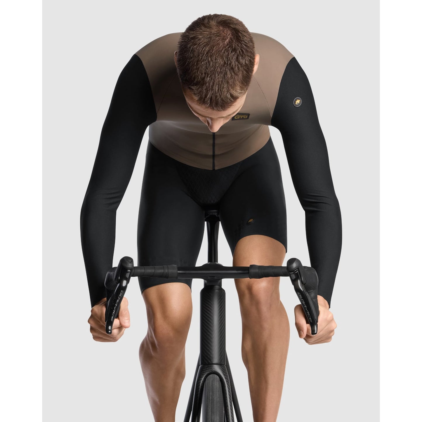 ASSOS MILLE GTO C2 Μακρυμάνικο καφέ Jersey