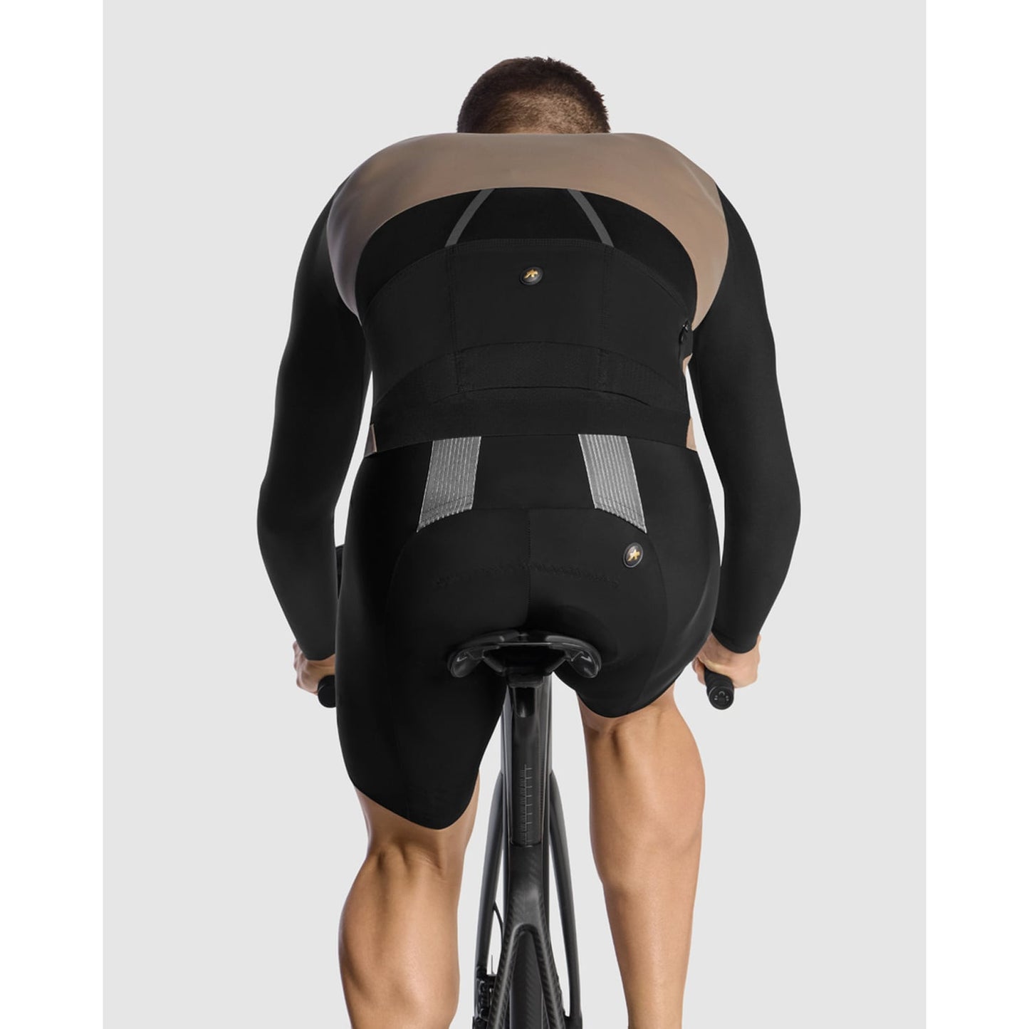 ASSOS MILLE GTO C2 Μακρυμάνικο καφέ Jersey
