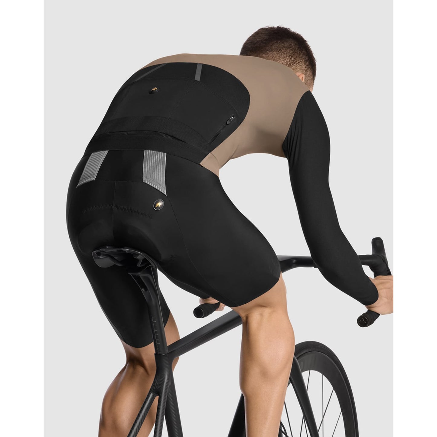 ASSOS MILLE GTO C2 Μακρυμάνικο καφέ Jersey