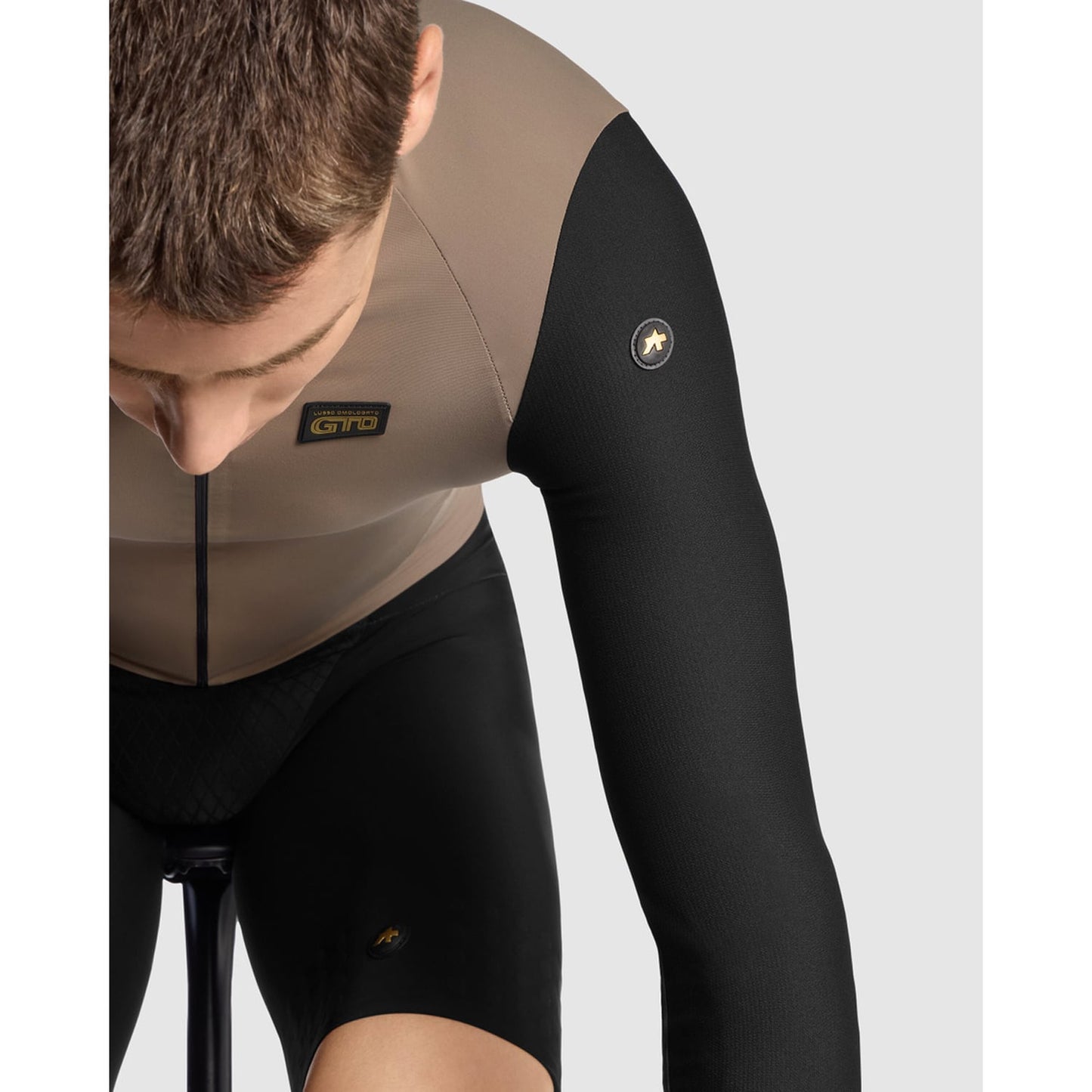 ASSOS MILLE GTO C2 Μακρυμάνικο καφέ Jersey