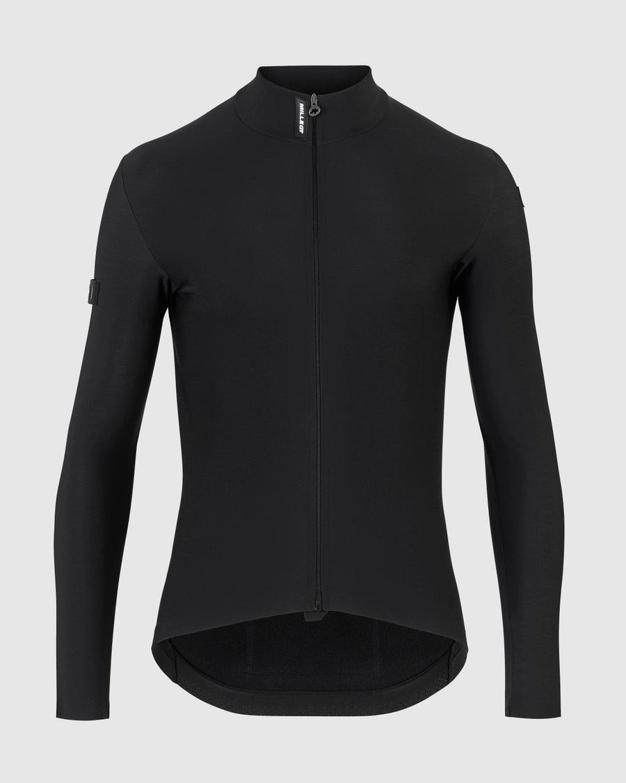 ASSOS MILLE GT SPRING FALL C2 Μακρυμάνικη φανέλα Μαύρο
