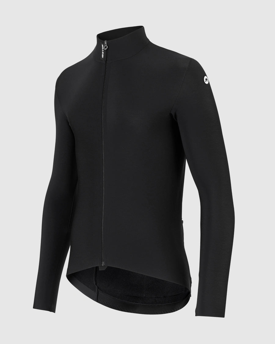 ASSOS MILLE GT C2 Μακρυμάνικο Jersey Μαύρο