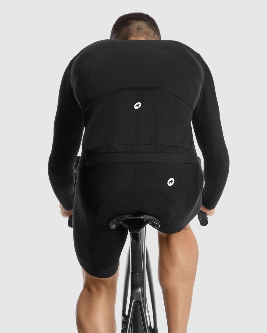 ASSOS MILLE GT C2 Μακρυμάνικο Jersey Μαύρο