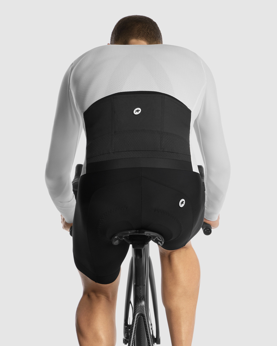 ASSOS MILLE GT S11 Μακρυμάνικη φανέλα Λευκό