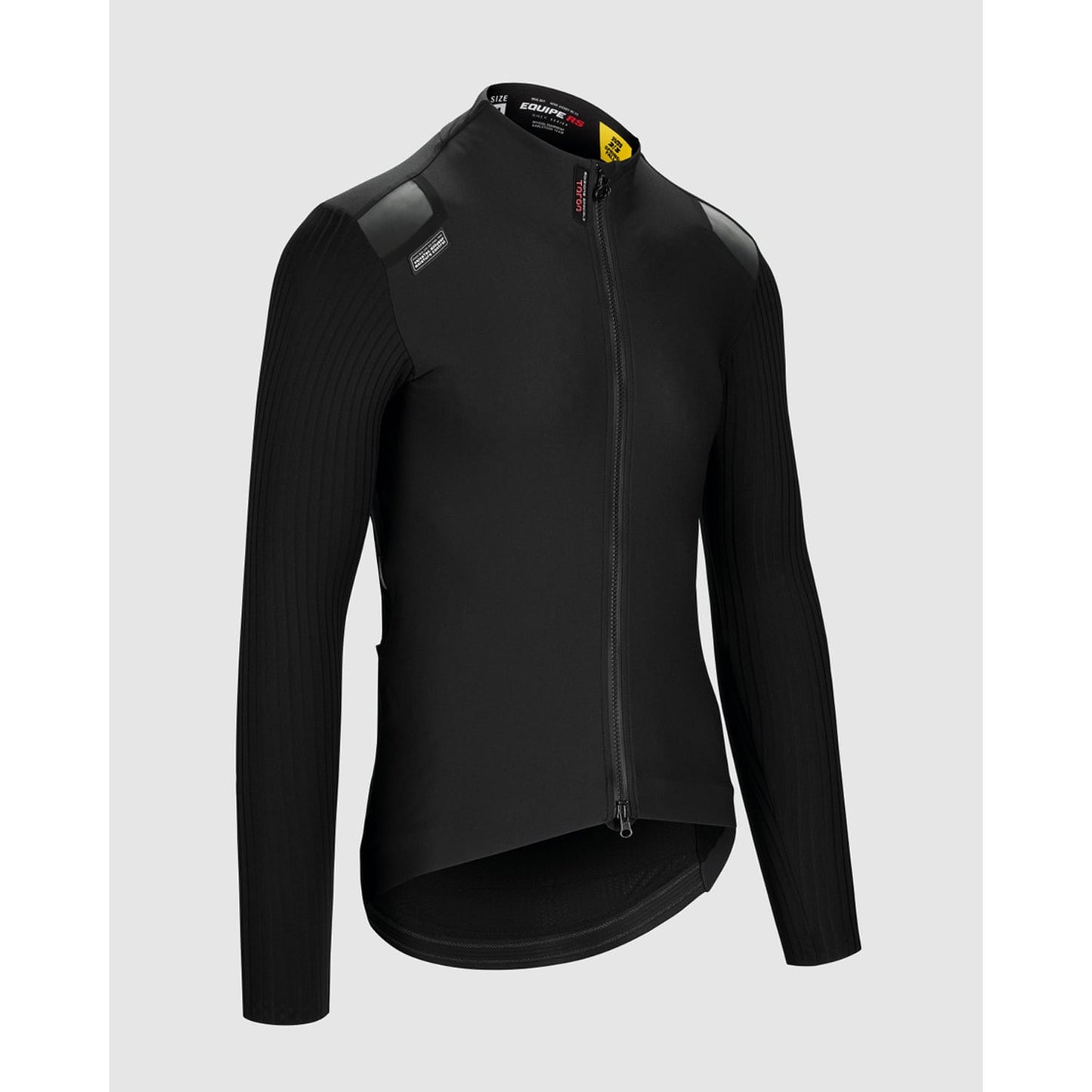 ASSOS EQUIPE RS SPRING FALL TARGA Jacket Μαύρο