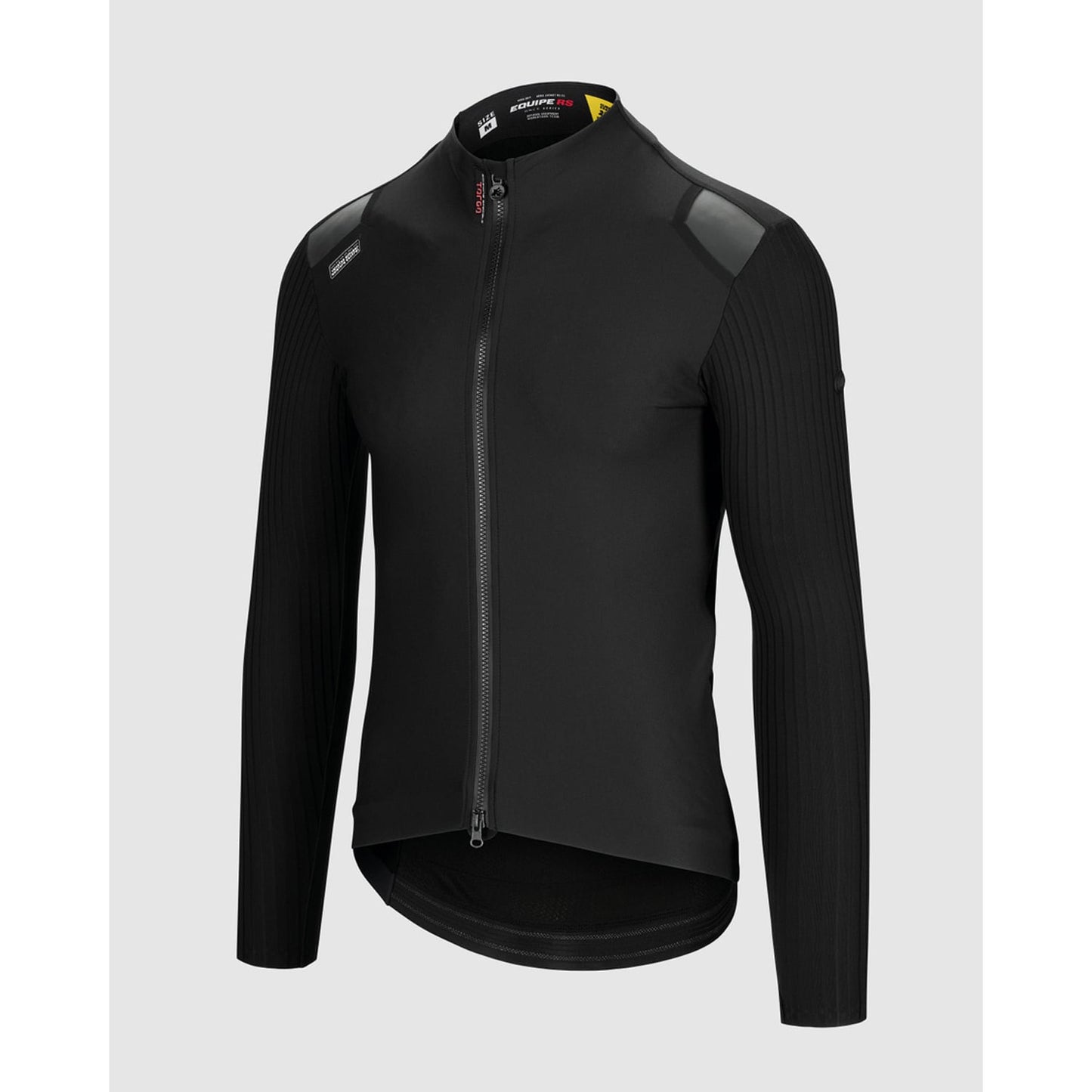 ASSOS EQUIPE RS SPRING FALL TARGA Jacket Μαύρο
