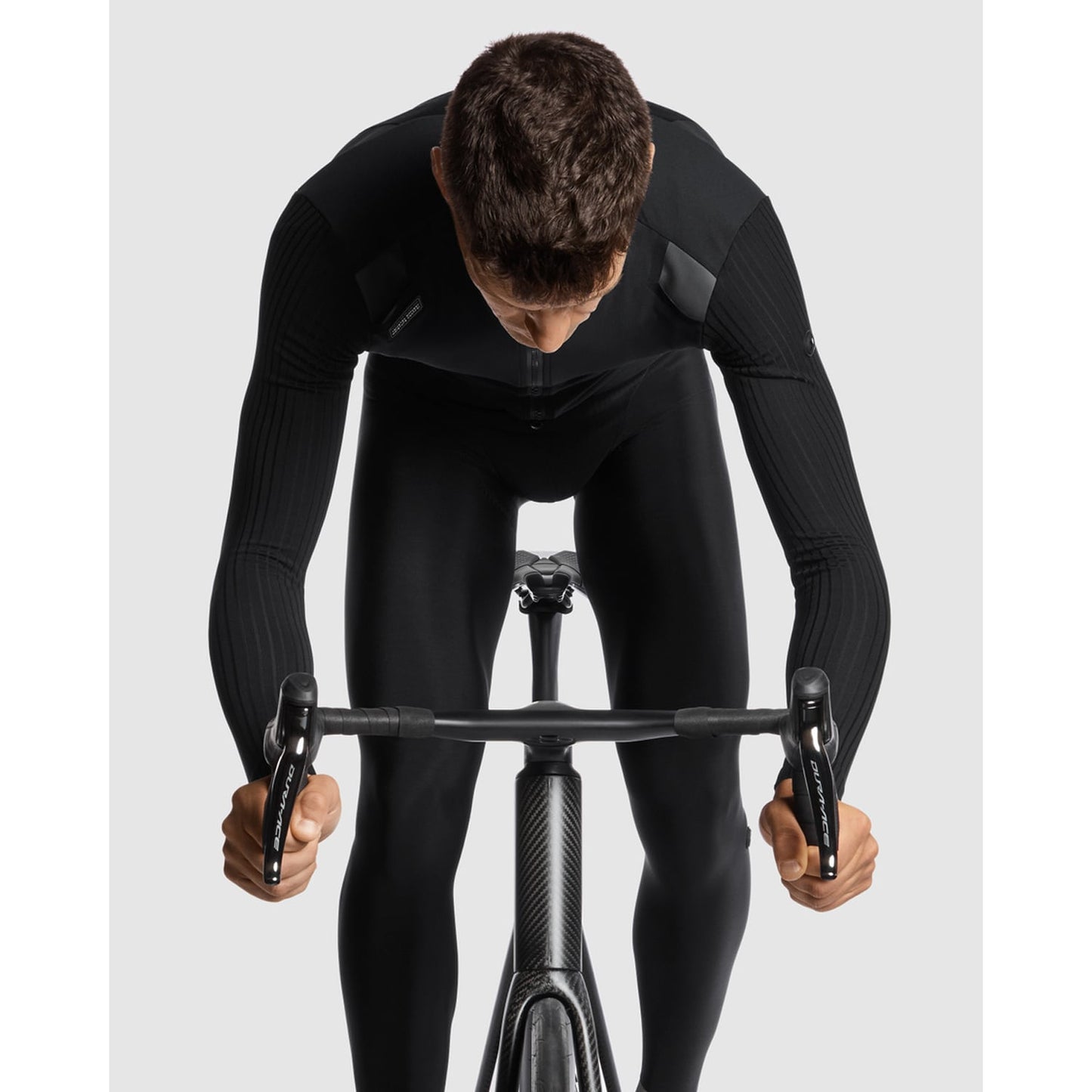 ASSOS EQUIPE RS SPRING FALL TARGA Jacket Μαύρο