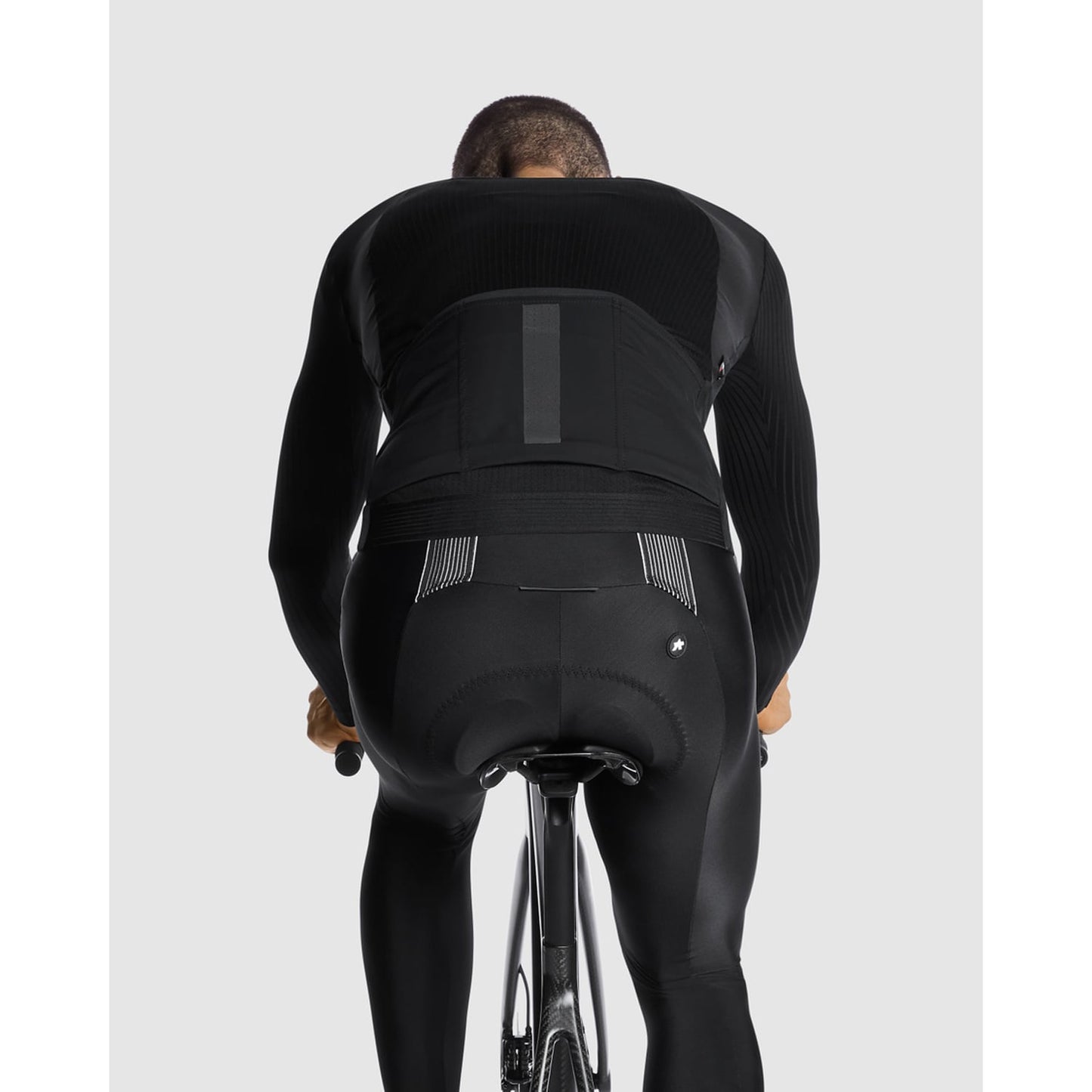 ASSOS EQUIPE RS SPRING FALL TARGA Jacket Μαύρο