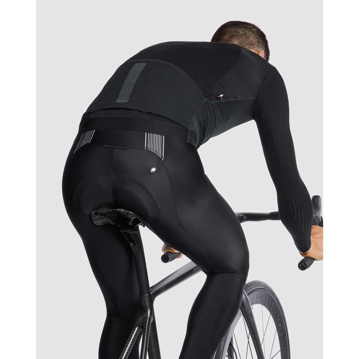 ASSOS EQUIPE RS SPRING FALL TARGA Jacket Μαύρο