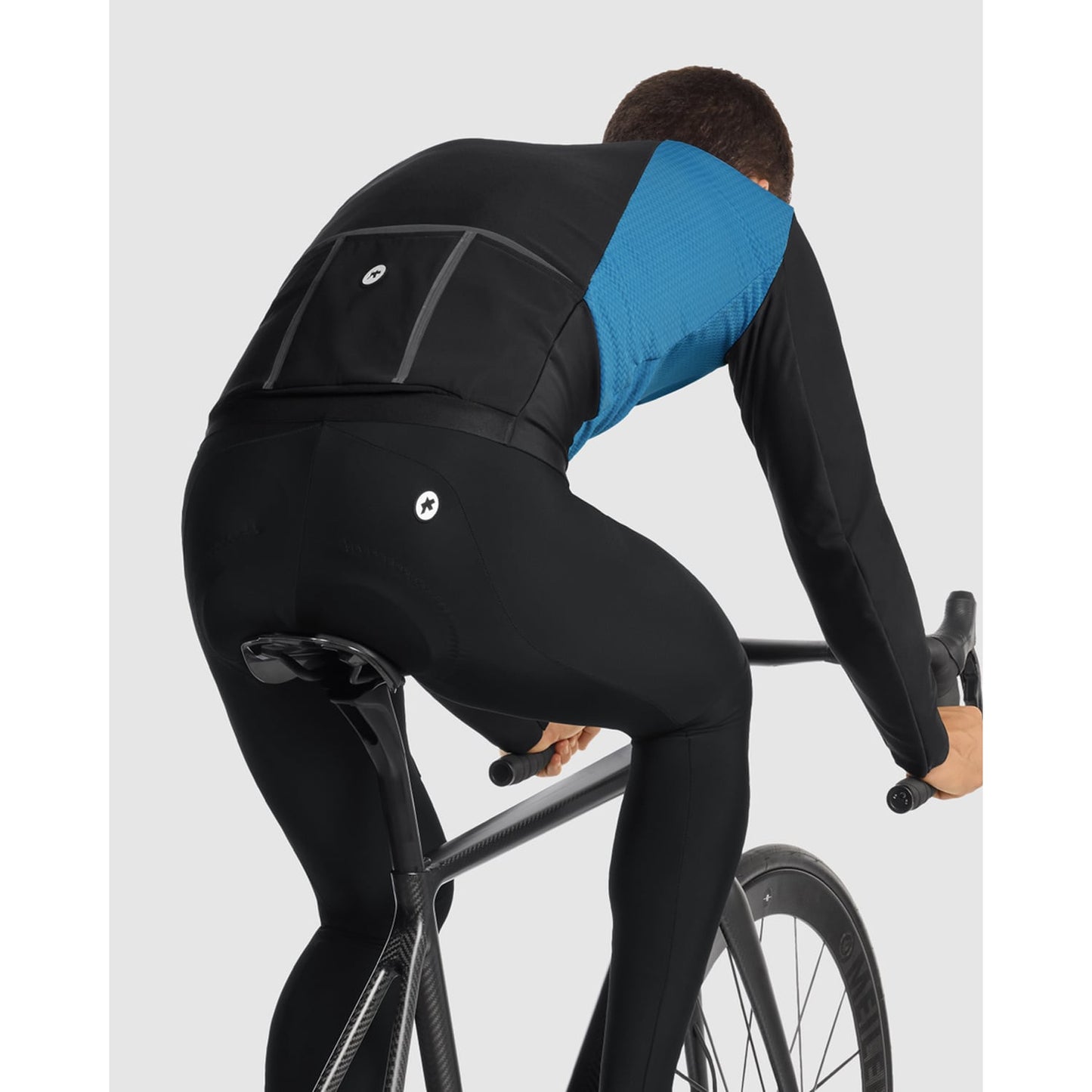 ASSOS MILLE GT HASHOOGI WINTER S11 Jacket Blue