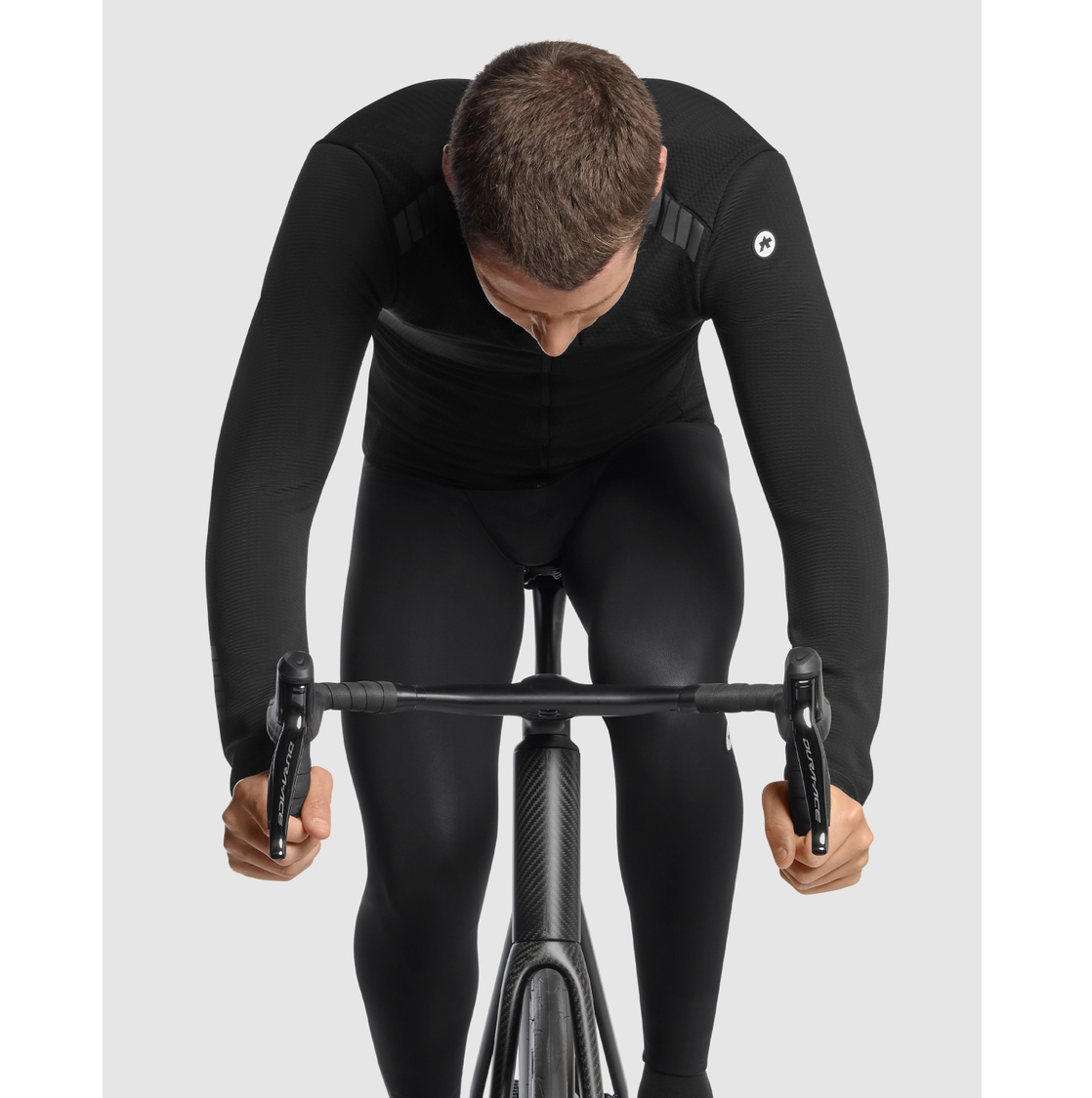 ASSOS MILLE GT EISENHERZ ULTRAZ WINTER S11 Μπουφάν Μαύρο