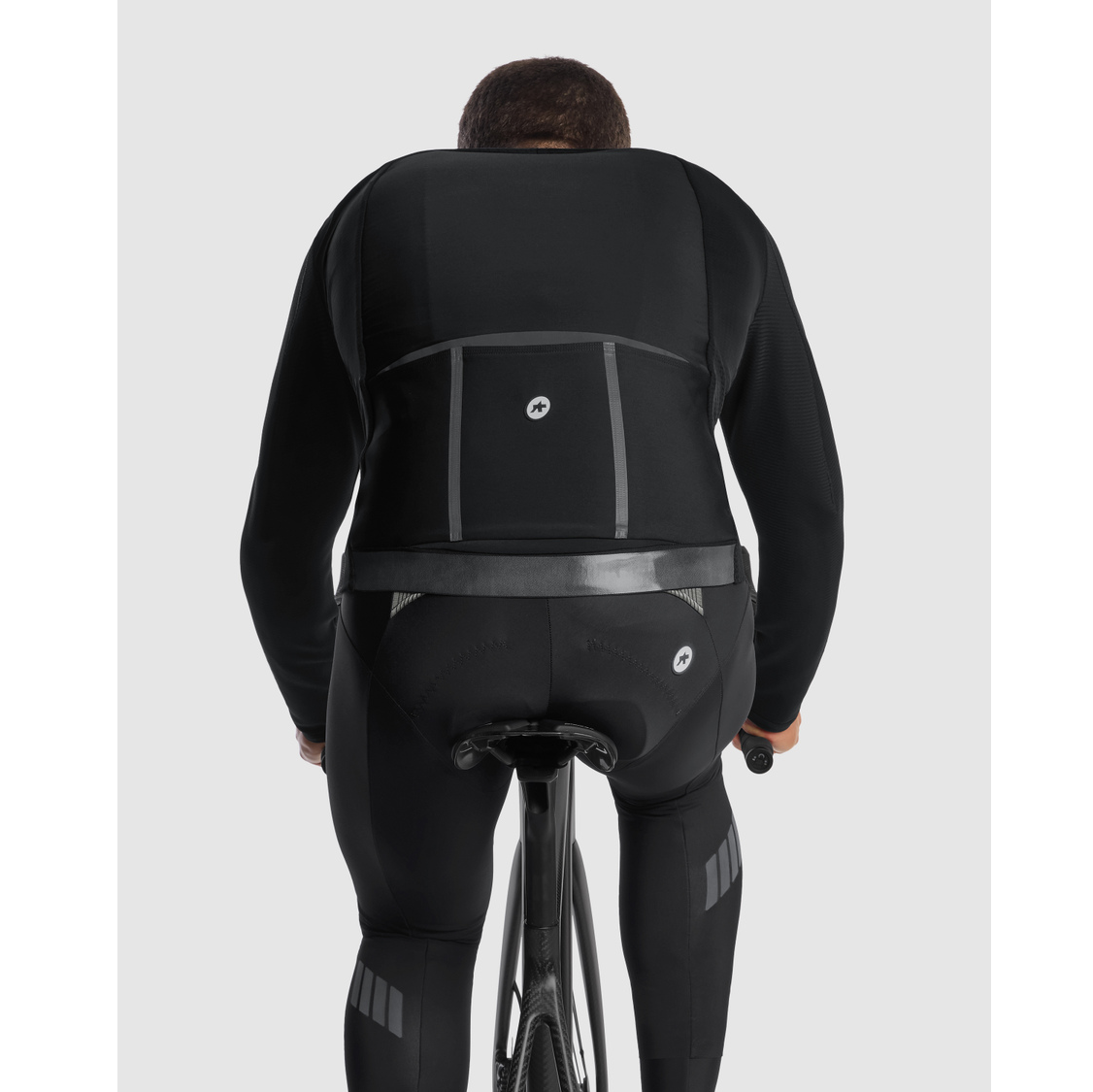 ASSOS MILLE GT EISENHERZ ULTRAZ WINTER S11 Μπουφάν Μαύρο