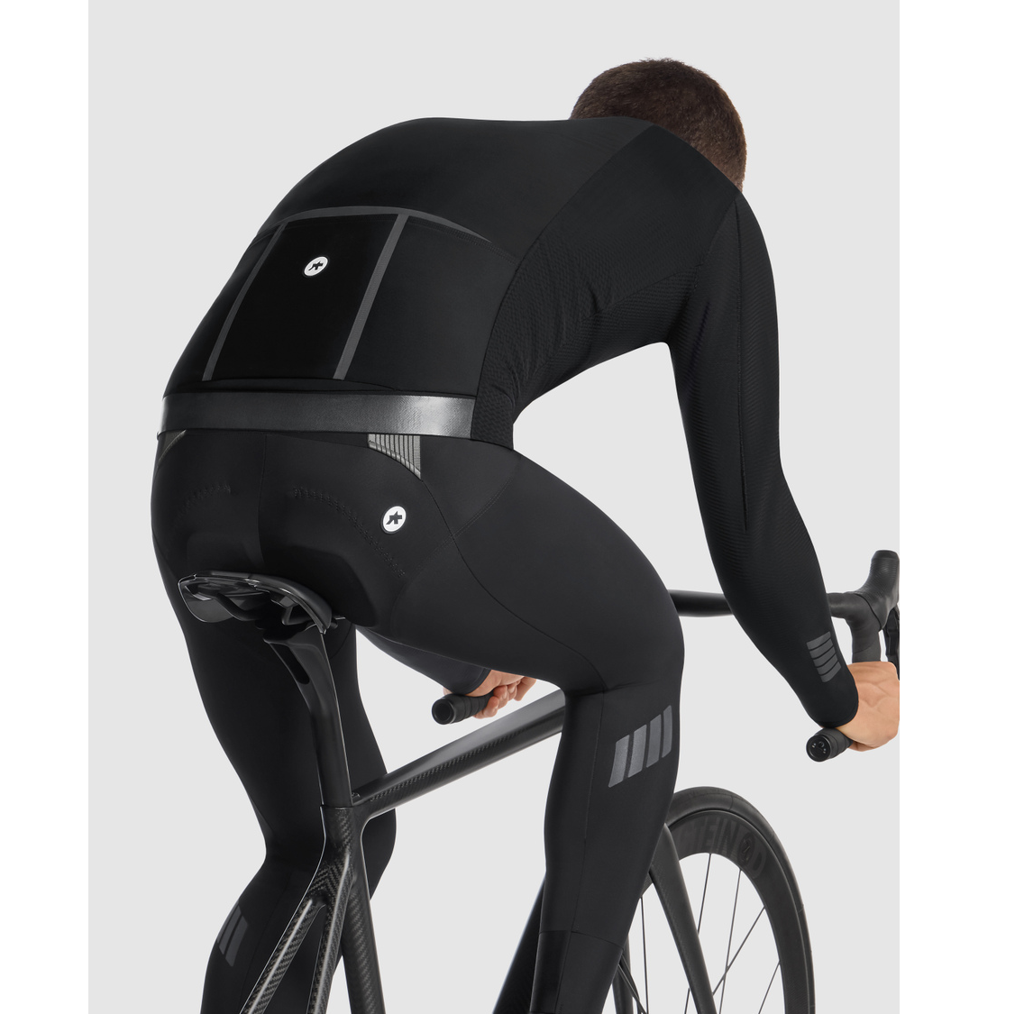 ASSOS MILLE GT EISENHERZ ULTRAZ WINTER S11 Μπουφάν Μαύρο