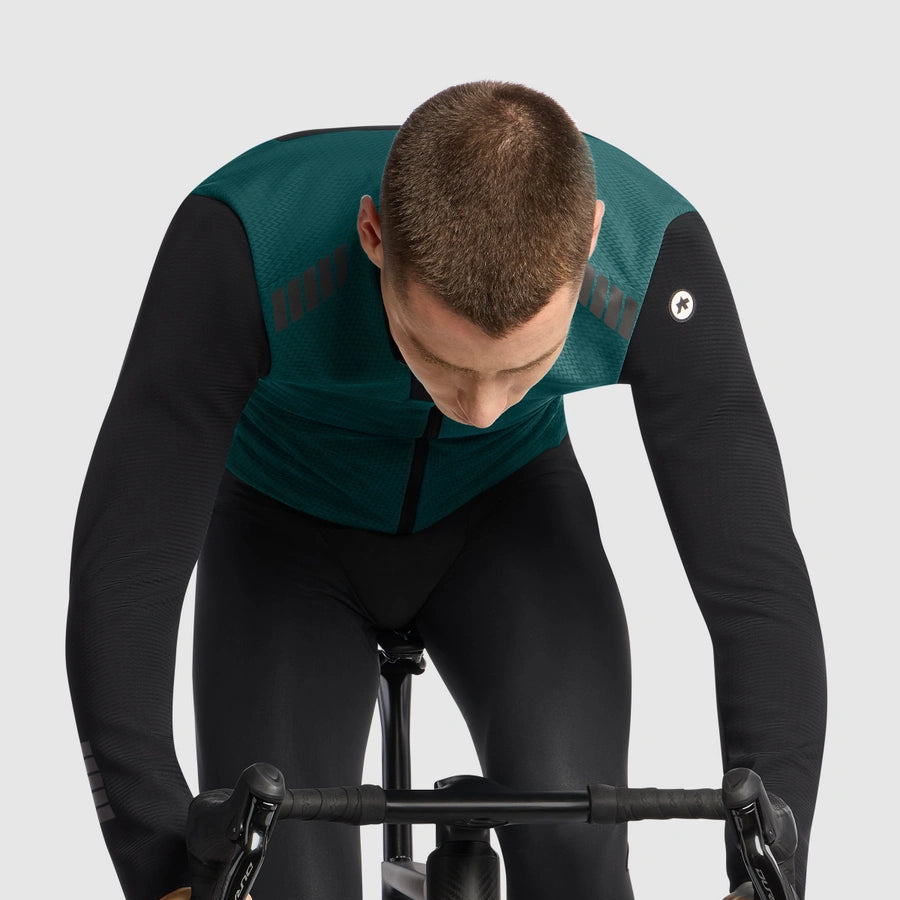 ASSOS MILLE GT UZ S11 Foundation Πράσινο μπουφάν ASSOS MILLE GT UZ S11 Foundation