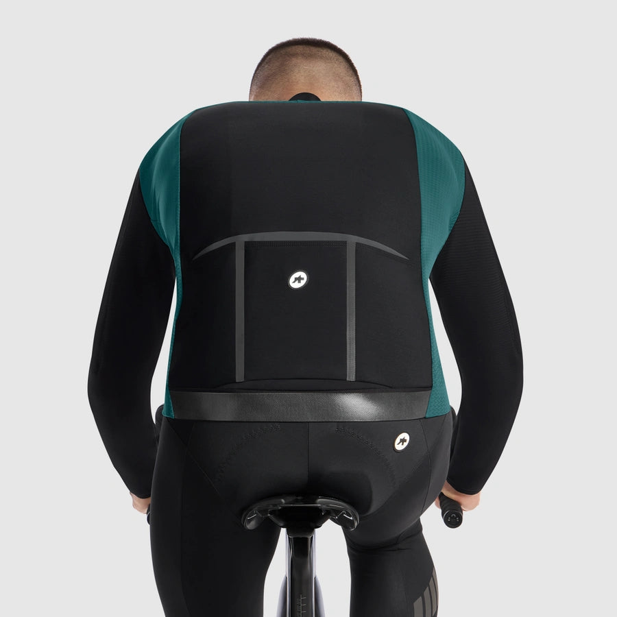 ASSOS MILLE GT UZ S11 Foundation Πράσινο μπουφάν ASSOS MILLE GT UZ S11 Foundation