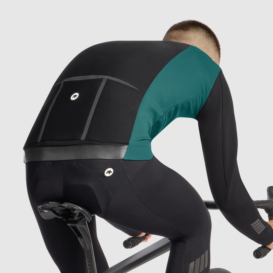 ASSOS MILLE GT UZ S11 Foundation Πράσινο μπουφάν ASSOS MILLE GT UZ S11 Foundation