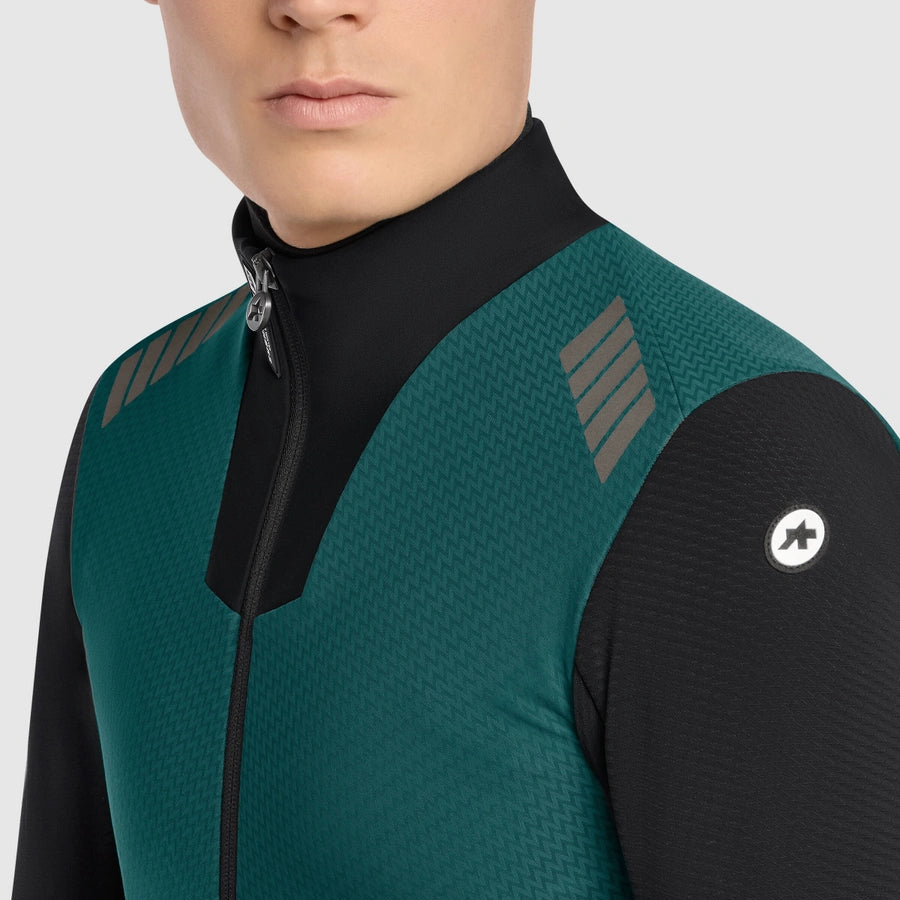 ASSOS MILLE GT UZ S11 Foundation Πράσινο μπουφάν ASSOS MILLE GT UZ S11 Foundation