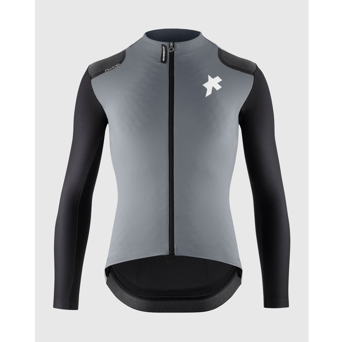 ASSOS EQUIPE RS S11 Fanatic Ασημί μπουφάν