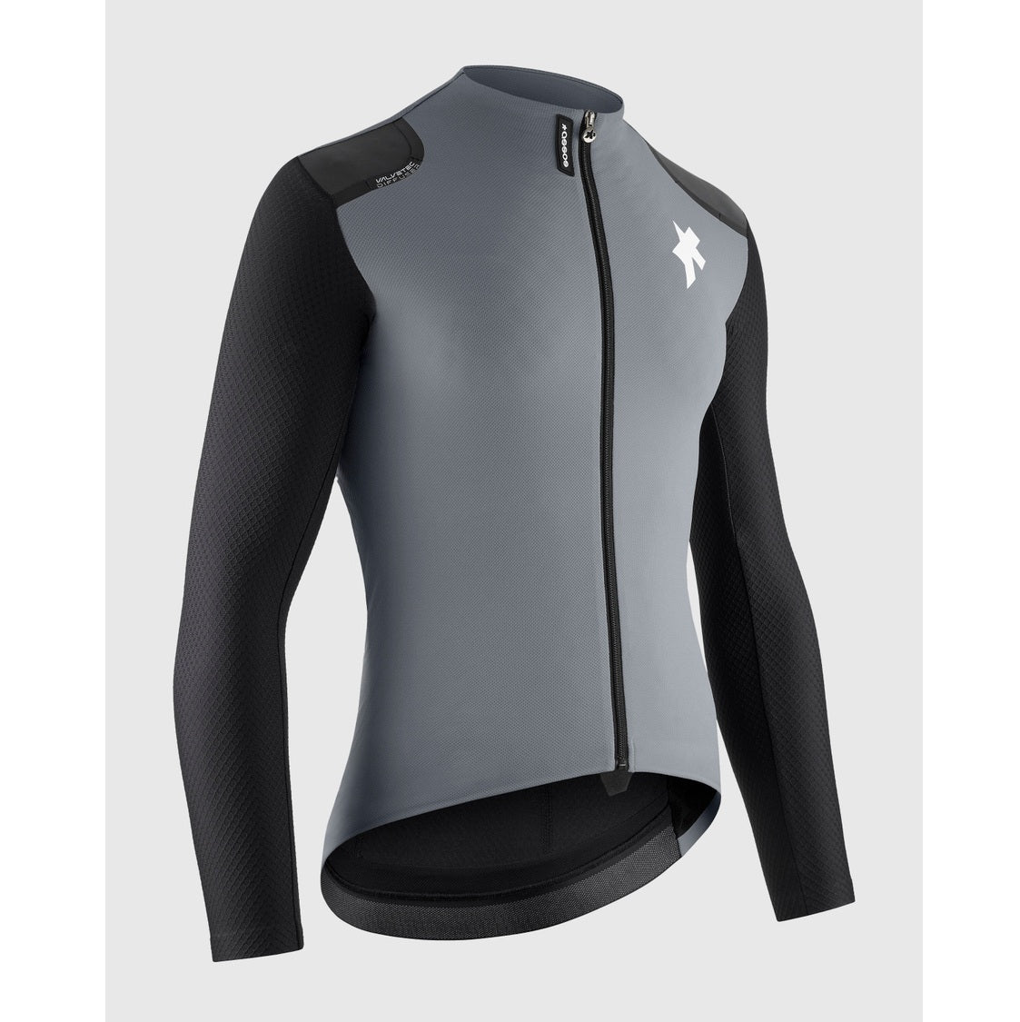 ASSOS EQUIPE RS S11 Fanatic Ασημί μπουφάν
