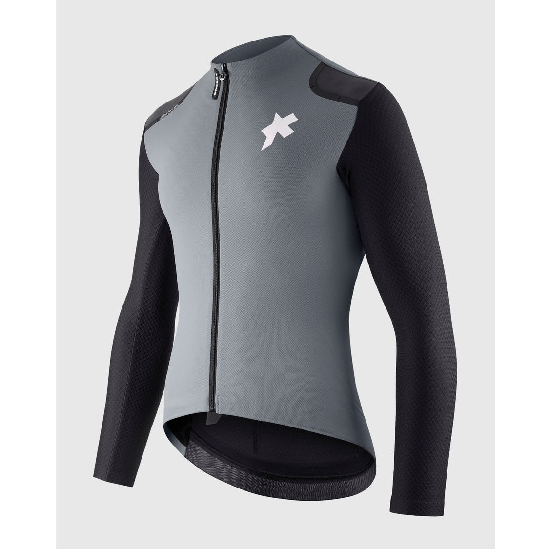 ASSOS EQUIPE RS S11 Fanatic Ασημί μπουφάν