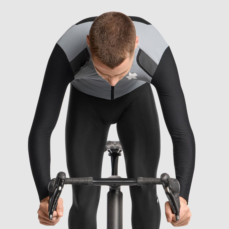 ASSOS EQUIPE RS S11 Fanatic Ασημί μπουφάν