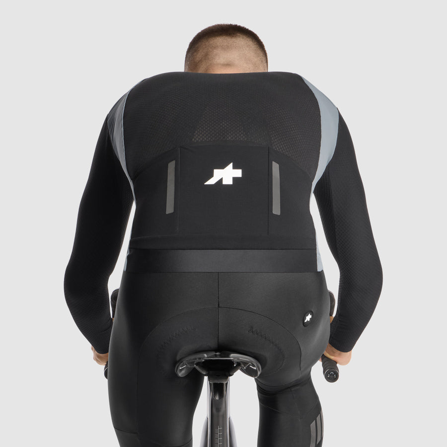 ASSOS EQUIPE RS S11 Fanatic Ασημί μπουφάν