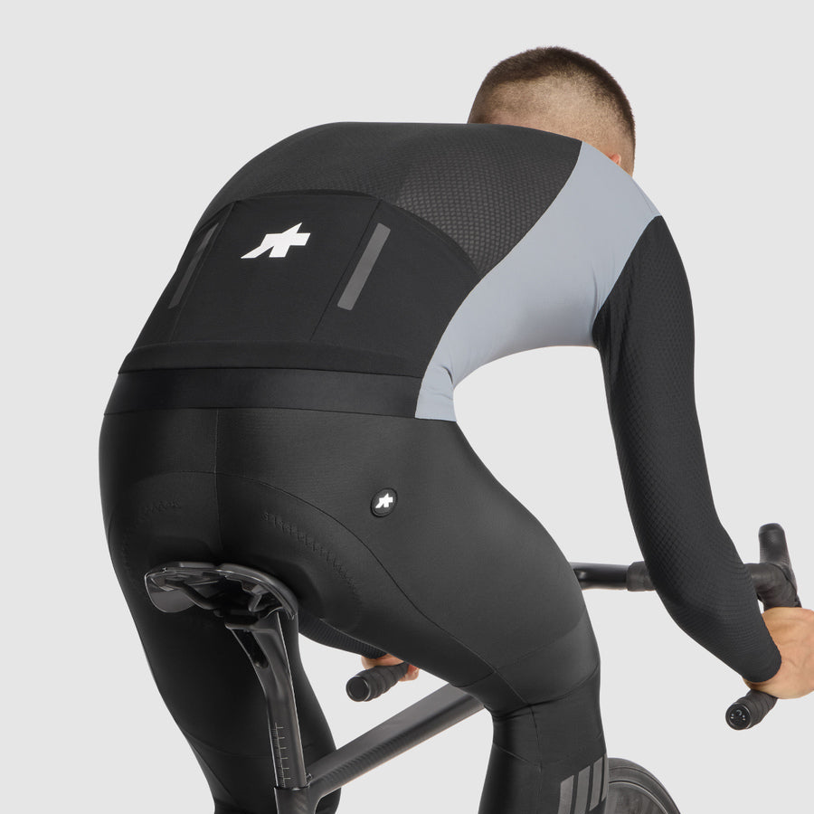 ASSOS EQUIPE RS S11 Fanatic Ασημί μπουφάν