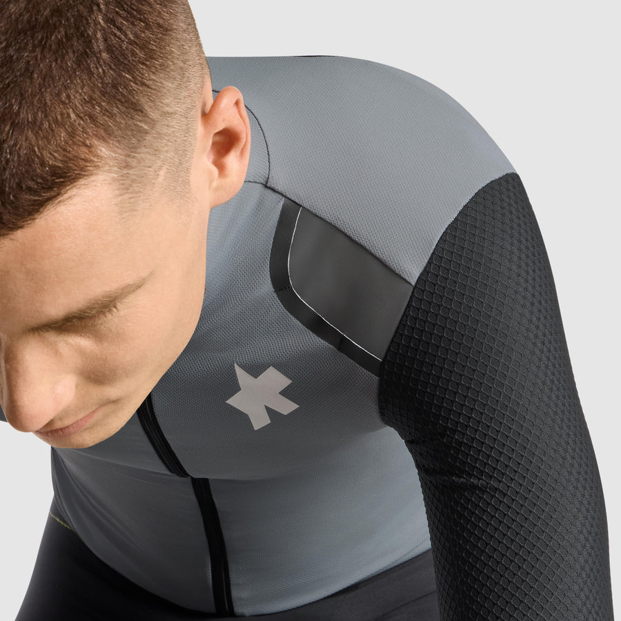 ASSOS EQUIPE RS S11 Fanatic Ασημί μπουφάν