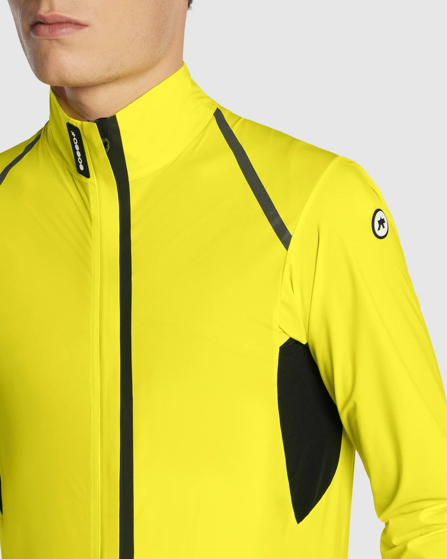 ASSOS MILLE GTS Rain S11 Optic Yellow Jacket