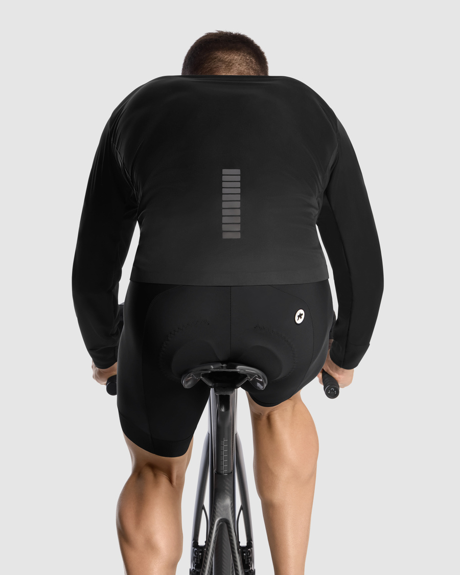 ASSOS MILLE GT SHELL S11 Μπουφάν Μαύρο