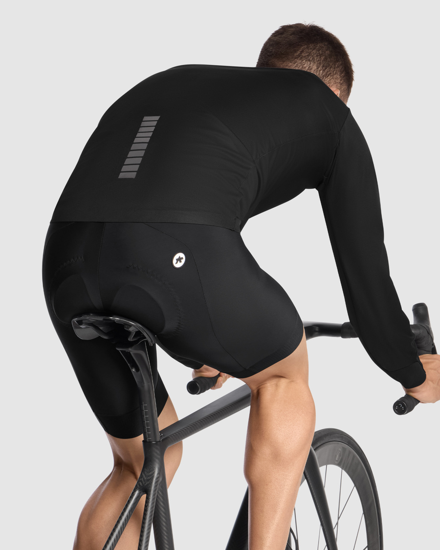 ASSOS MILLE GT SHELL S11 Μπουφάν Μαύρο