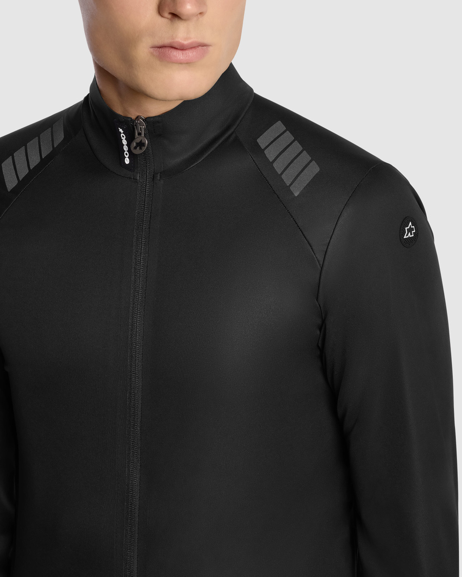 ASSOS MILLE GT SHELL S11 Μπουφάν Μαύρο