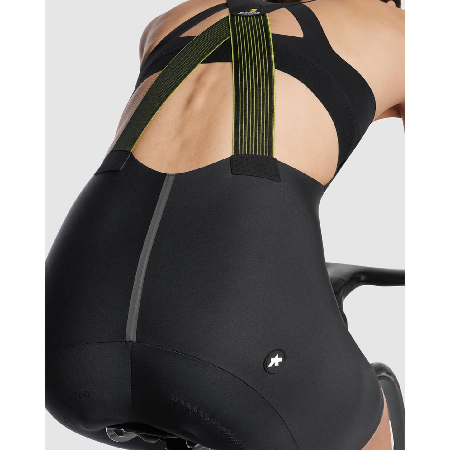 ASSOS UMA GTV C2 EVO Γυναικείο Bibshort Μαύρο
