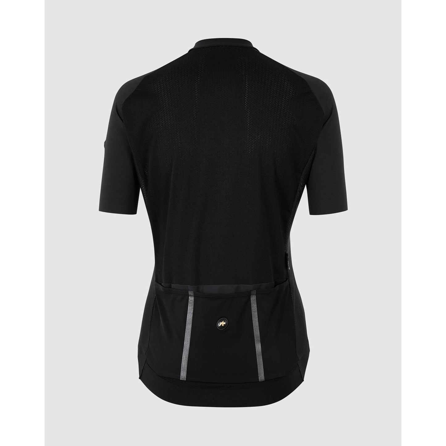 ASSOS UMA GTV C2 γυναικείο κοντομάνικο Jersey μαύρο