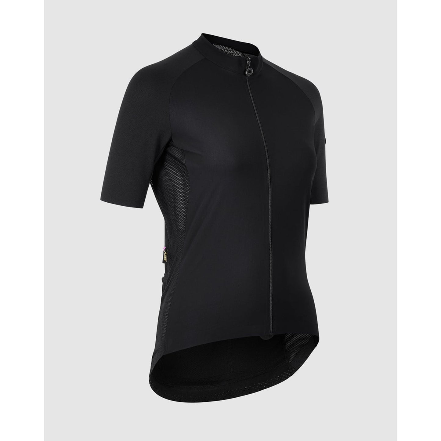 ASSOS UMA GTV C2 γυναικείο κοντομάνικο Jersey μαύρο