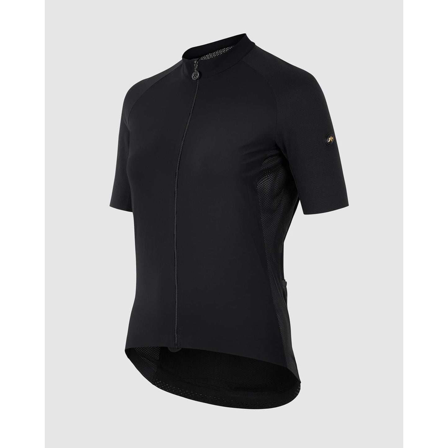 ASSOS UMA GTV C2 γυναικείο κοντομάνικο Jersey μαύρο